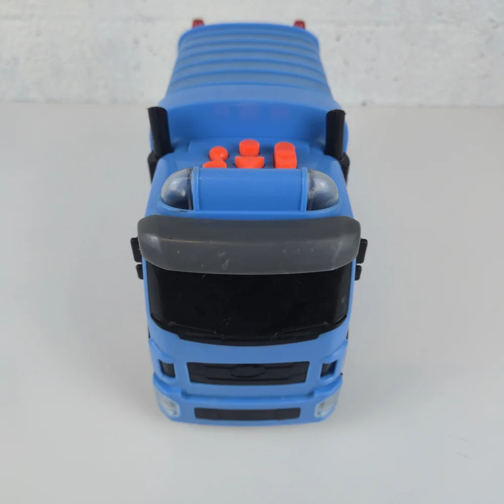 Road Rippers Recycling Garbage Truck City Service Fleet Lights Sounds Tested